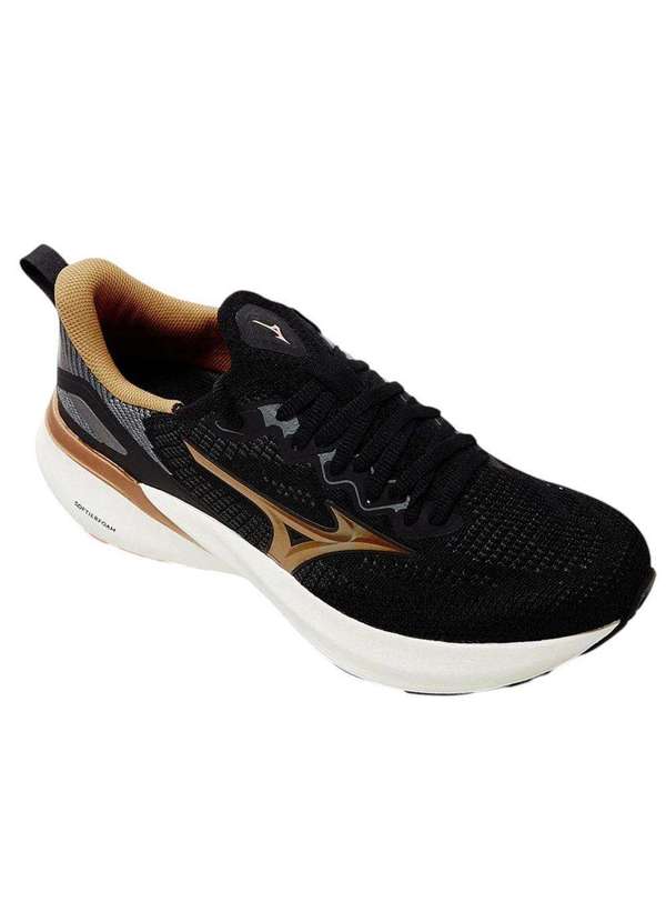 Mizuno - Tênis Mizuno Glow 3 Feminino Preto 3