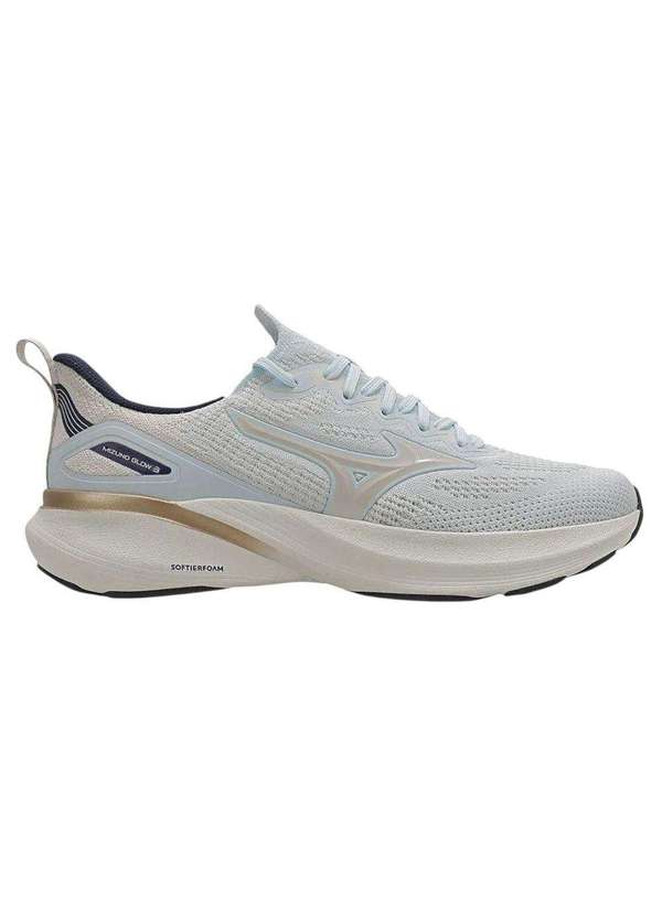 Mizuno - Tênis Mizuno Glow 3 Feminino Azul
