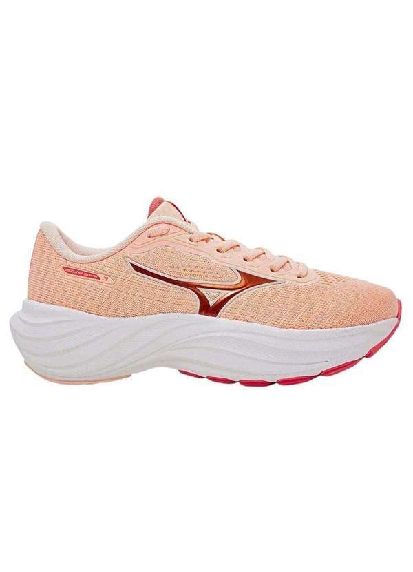 Mizuno - Tênis Mizuno Goya 3 Feminino Laranja