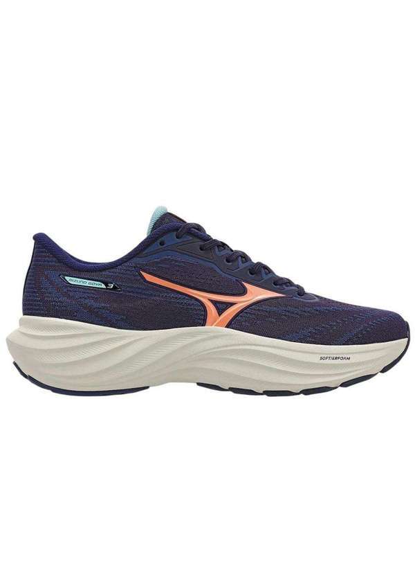 Mizuno - Tênis Mizuno Goya 3 Feminino Azul
