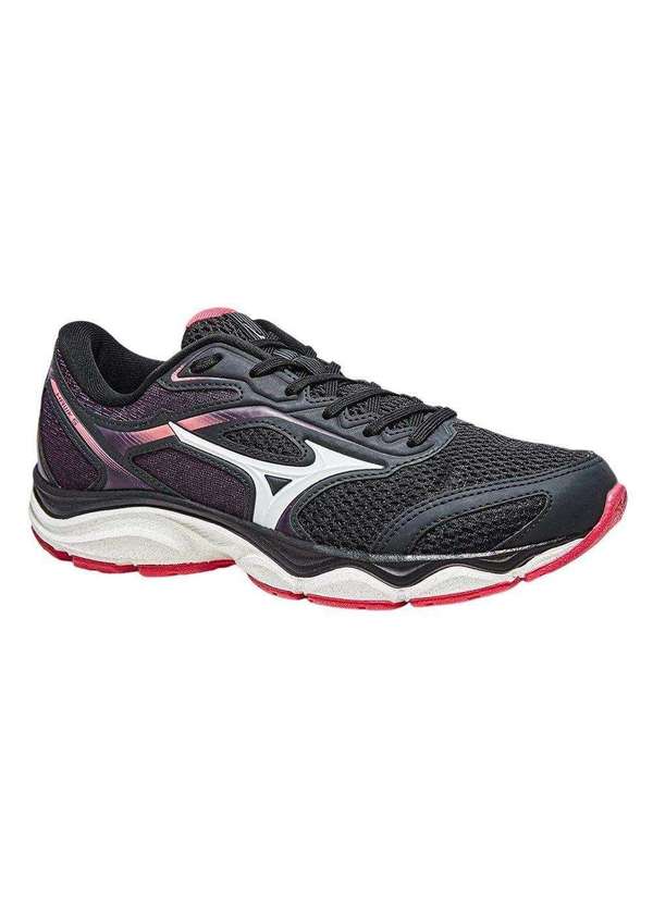 Mizuno - Tênis Mizuno Hawk 5 Feminino Preto