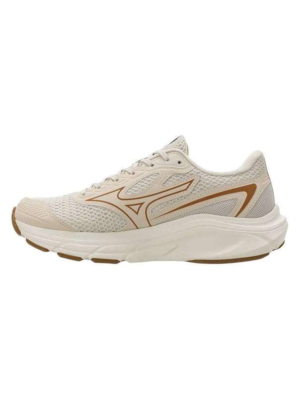 Mizuno - Tênis Mizuno Hawk 6 Feminino Bege 2