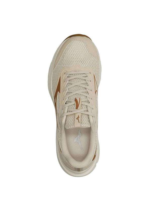 Mizuno - Tênis Mizuno Hawk 6 Feminino Bege 4