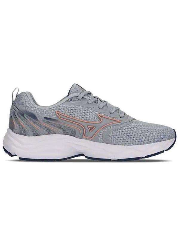 Mizuno - Tênis Mizuno Jet 7 Feminino Cinza