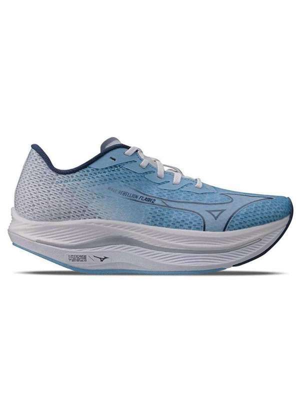 Mizuno - Tênis Mizuno Rebellion Flash 2 Feminino Azul