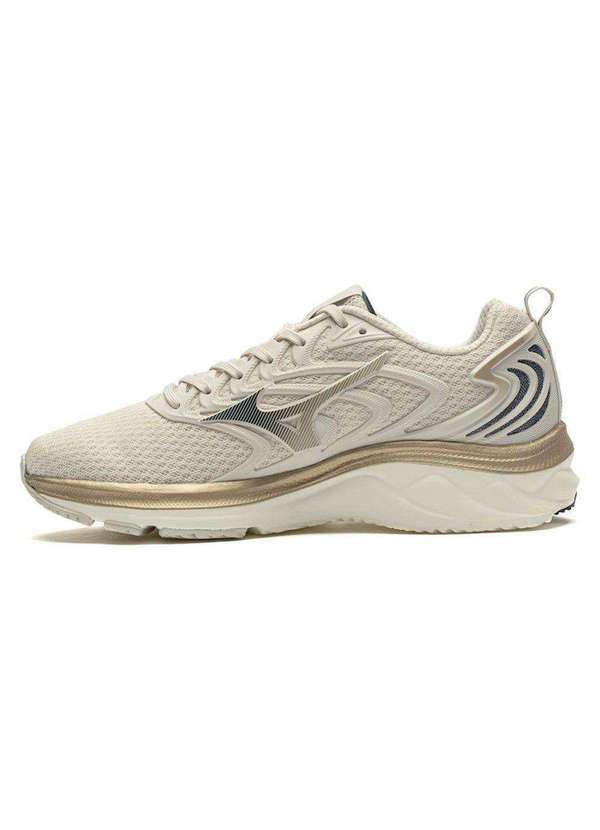 Mizuno - Tênis Mizuno Space 4 Feminino Bege 2