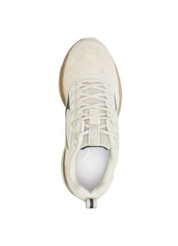 Mizuno - Tênis Mizuno Space 4 Feminino Bege 4