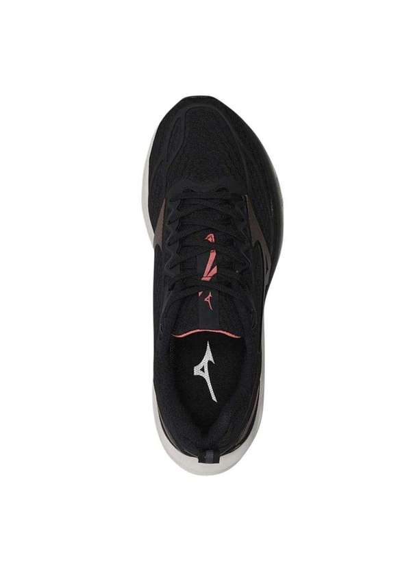 Mizuno - Tênis Mizuno Space 5 Feminino Preto 4