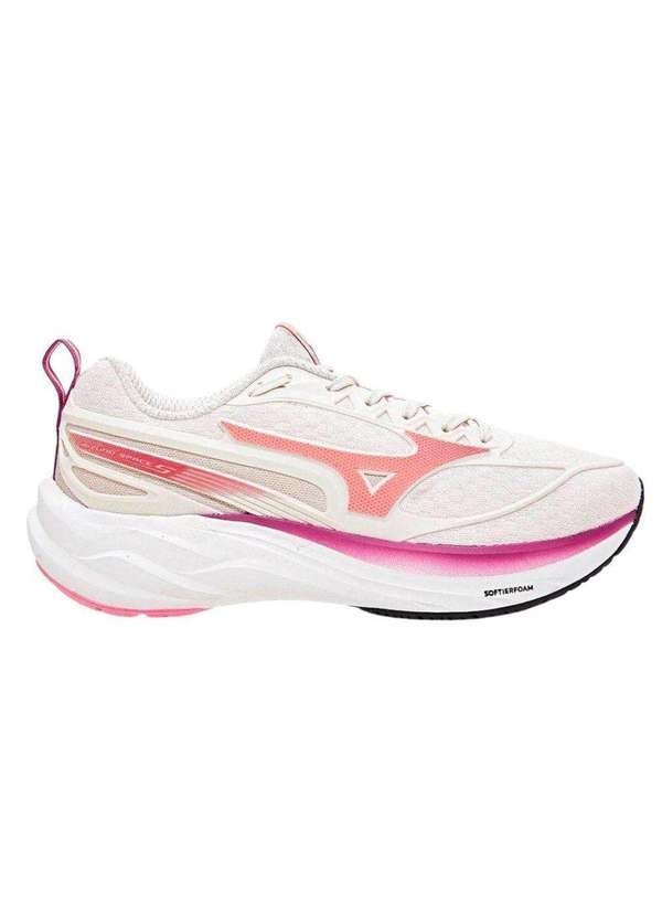Mizuno - Tênis Mizuno Space 5 Feminino Bege