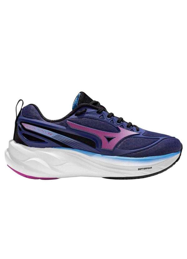Mizuno - Tênis Mizuno Space 5 Feminino Azul