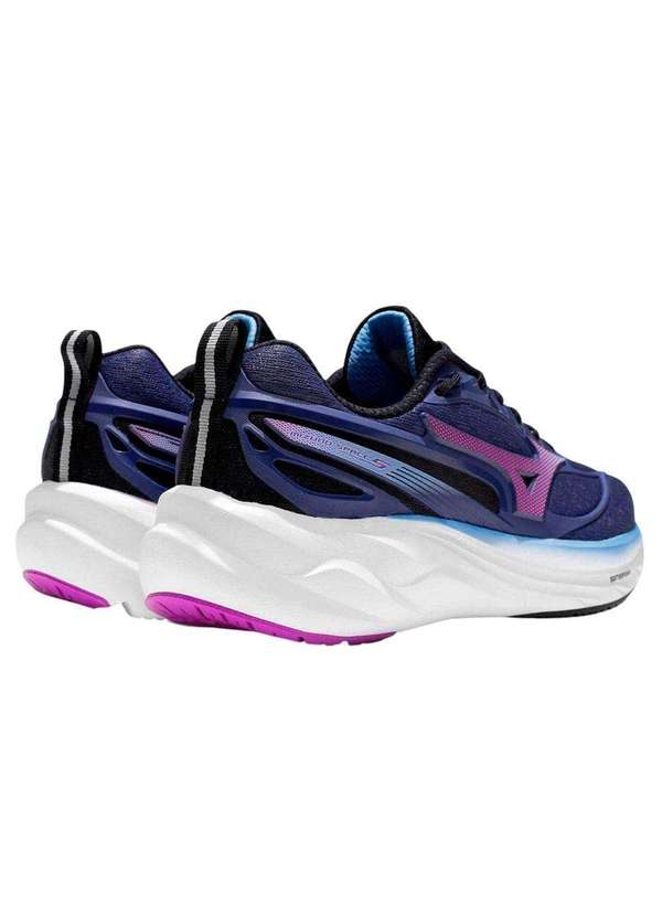 Mizuno - Tênis Mizuno Space 5 Feminino Azul 3