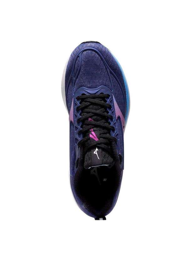 Mizuno - Tênis Mizuno Space 5 Feminino Azul 4