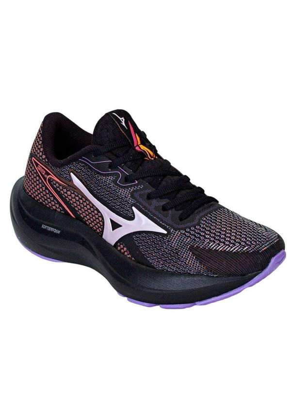 Mizuno - Tênis Mizuno Virtue 2 Feminino Preto 3