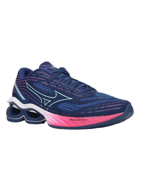 Mizuno - Tênis Mizuno Wave Creation 24 Feminino Azul