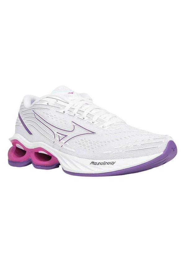 Mizuno - Tênis Mizuno Wave Creation 24 Feminino Branco 1