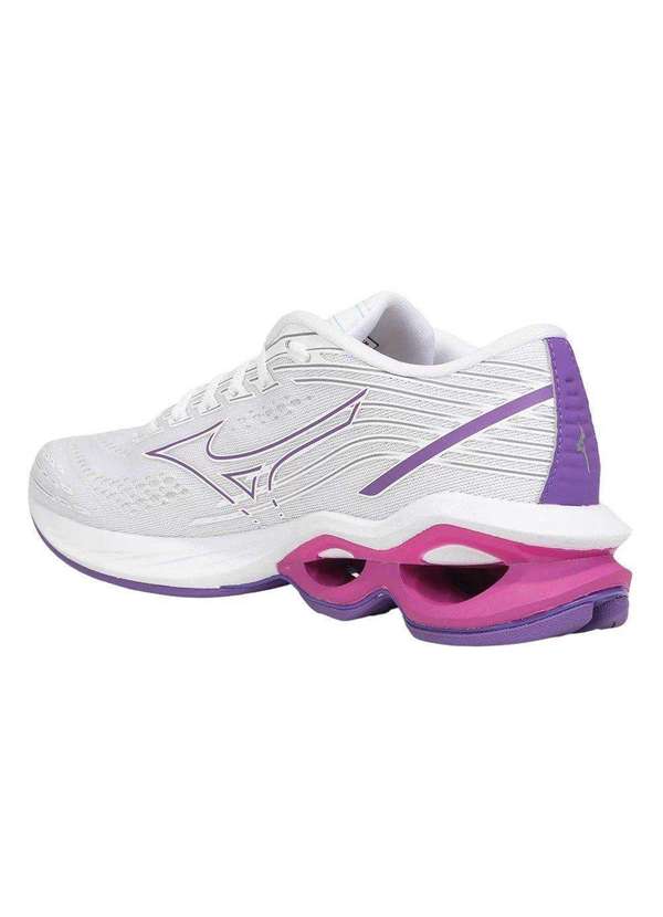 Mizuno - Tênis Mizuno Wave Creation 24 Feminino Branco 2