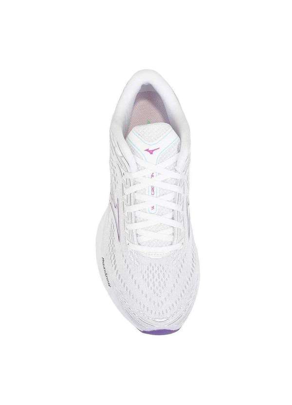 Mizuno - Tênis Mizuno Wave Creation 24 Feminino Branco 3