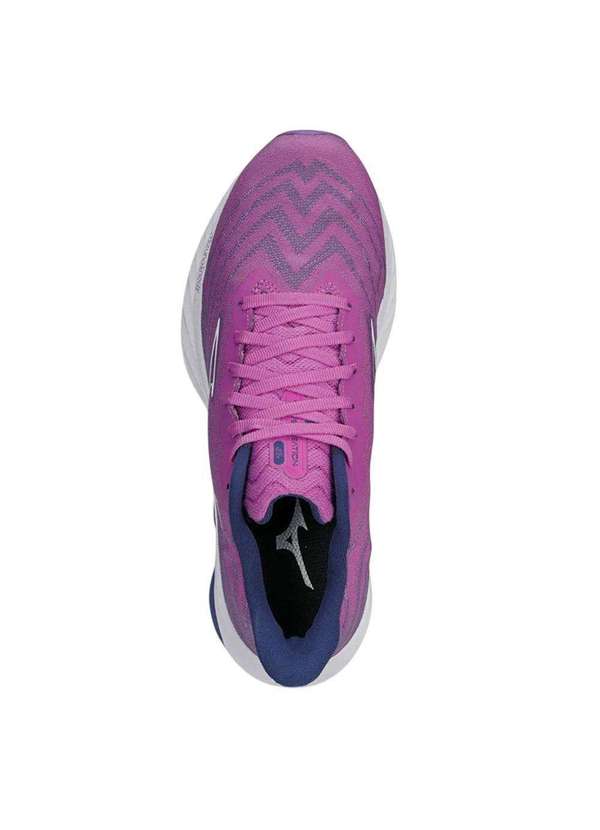 Mizuno - Tênis Mizuno Wave Creation 25 Feminino Rosa 4