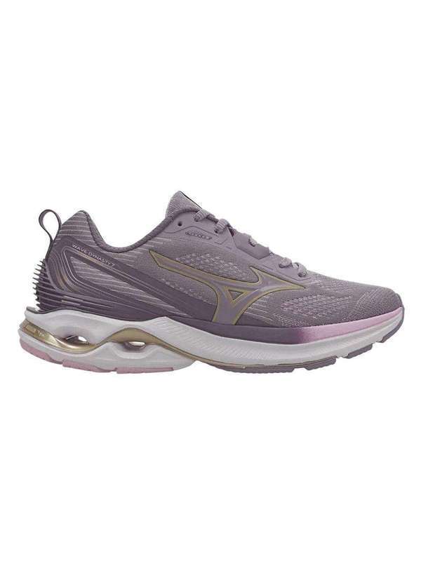 Mizuno - Tênis Mizuno Wave Dynasty 7 Feminino Roxo