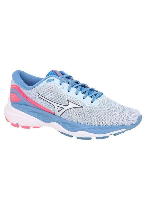 Mizuno - Tênis Mizuno Wave Falcon 5 Feminino Azul
