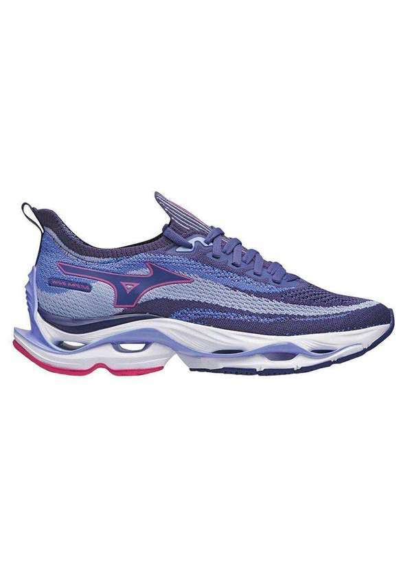 Mizuno - Tênis Mizuno Wave Impetus Feminino Azul