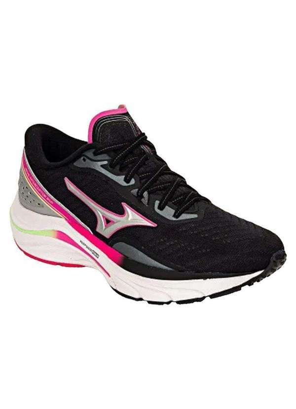 Mizuno - Tênis Mizuno Wave Interceptor Feminino Preto