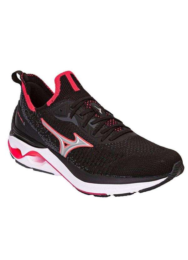 Mizuno - Tênis Mizuno Wave Mirai 6 Feminino Preto