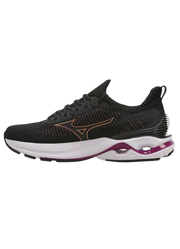 Mizuno - Tênis Mizuno Wave Mirai 7 Feminino Preto 2