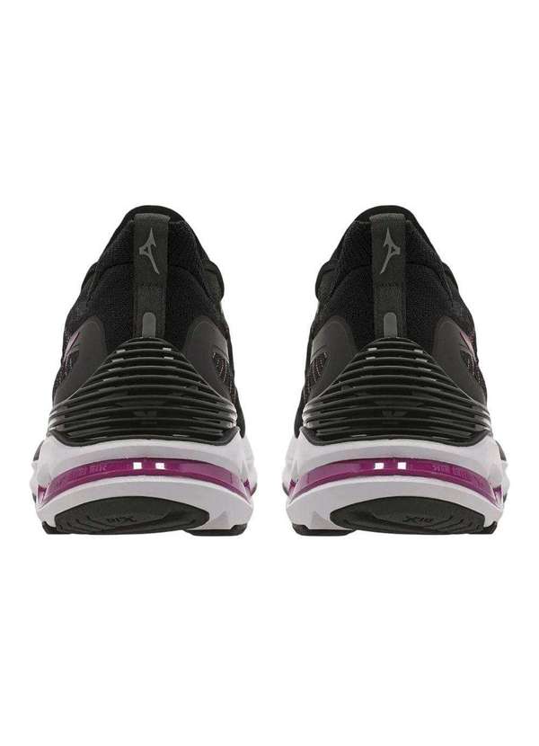 Mizuno - Tênis Mizuno Wave Mirai 7 Feminino Preto 4