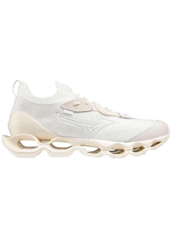 Mizuno - Tênis Mizuno Wave Prophecy Beta Feminino Branco