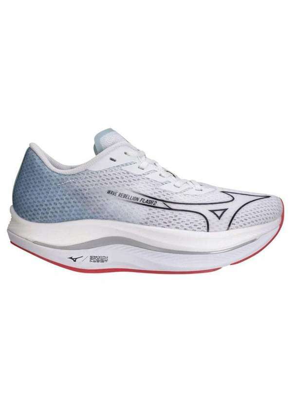 Mizuno - Tênis Mizuno Wave Rebellion Flash 2 Feminino Branco
