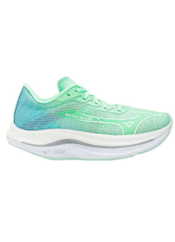 Mizuno - Tênis Mizuno Wave Rebellion Flash 2 Feminino Verde