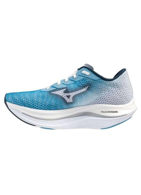 Mizuno - Tênis Mizuno Wave Rebellion Flash 2 Feminino Azul 2