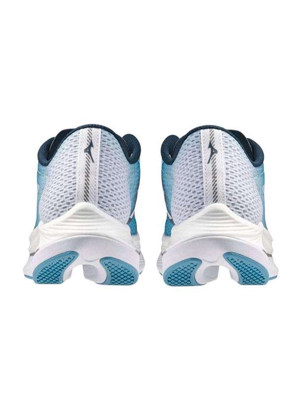 Mizuno - Tênis Mizuno Wave Rebellion Flash 2 Feminino Azul 3