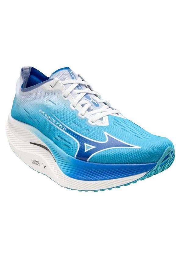 Mizuno - Tênis Mizuno Wave Rebellion Pro 2 Feminino Azul