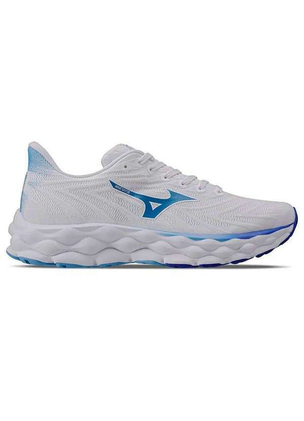 Mizuno - Tênis Mizuno Wave Sky 8 Feminino Branco