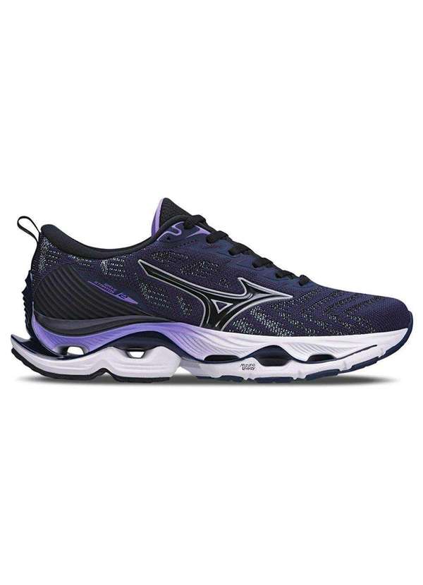 Mizuno - Tênis Mizuno Wave Stratos 2 Feminino Azul