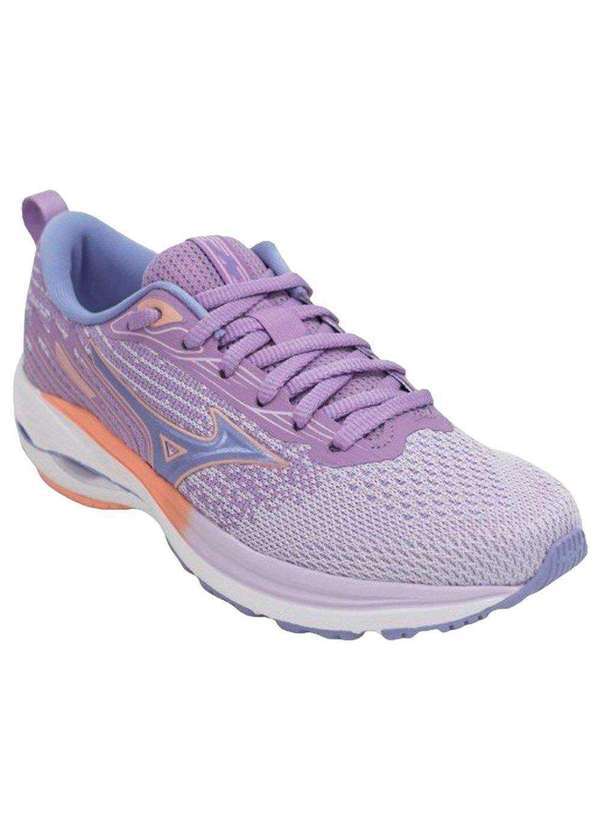 Mizuno - Tênis Mizuno Wave Vitality 5 Feminino - Roxo