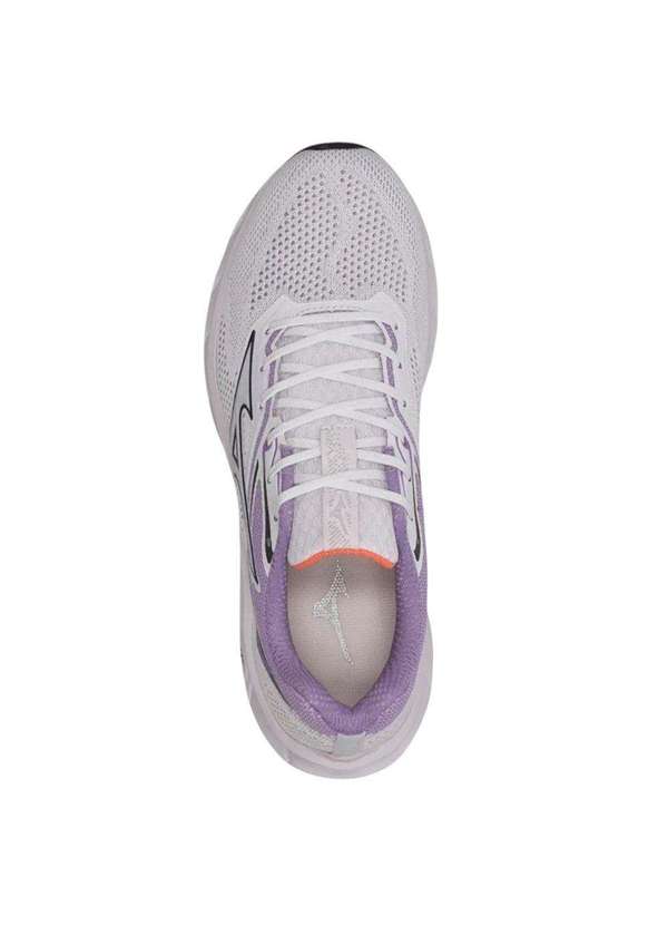 Mizuno - Tênis Mizuno Wave Way 4 Feminino Branco 4