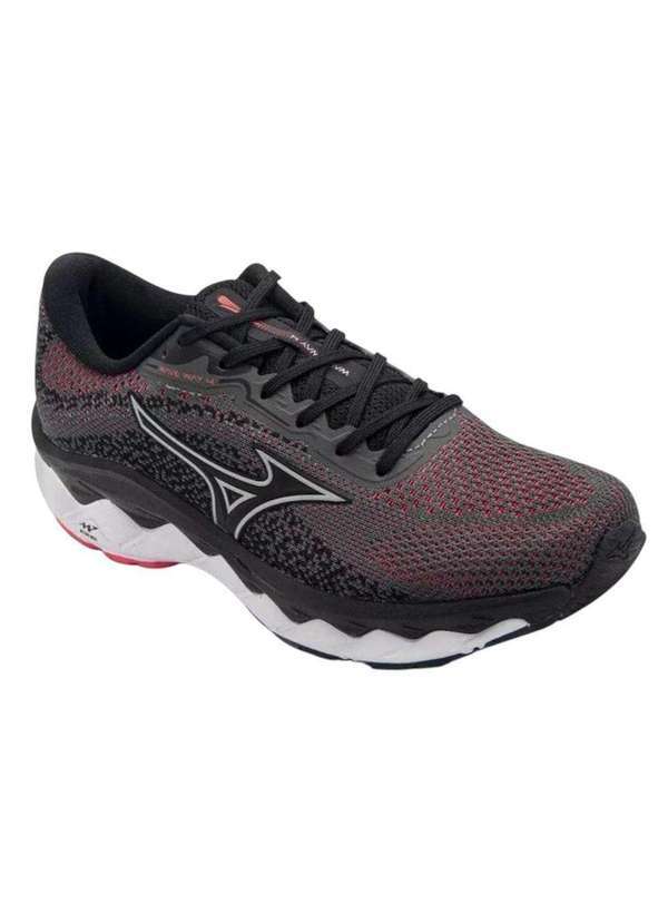 Mizuno - Tênis Mizuno Wave Way 4 Feminino Cinza