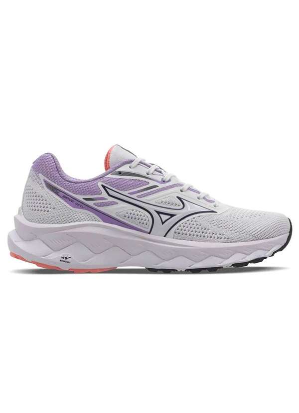 Mizuno - Tênis Mizuno Wave Way 5 Feminino Branco