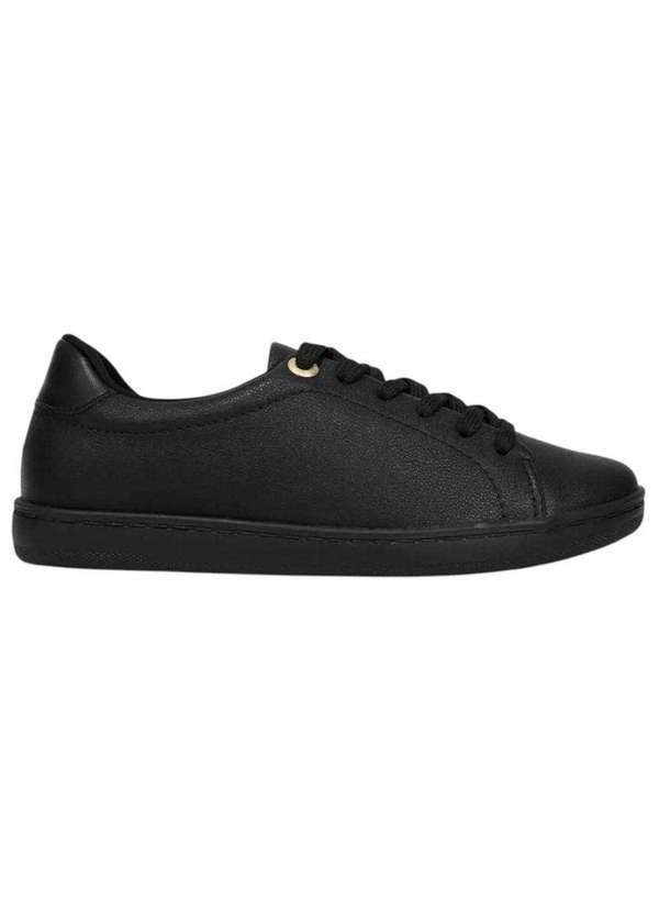 Modare - Tênis Modare Ultra Conforto Feminino Preto
