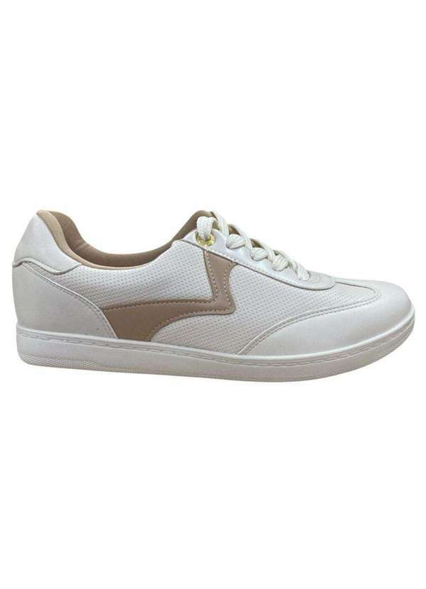 Modare - Tênis Modare Ultra Conforto Feminino Bege
