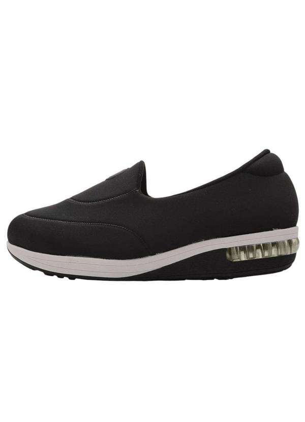 Modare - Tênis Modare Ultra Conforto Slip On Feminino Preto 2