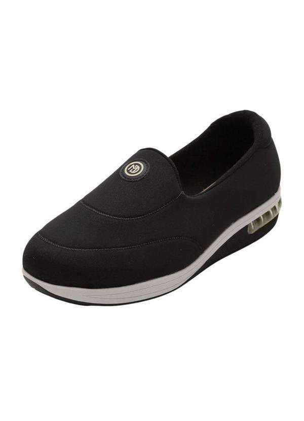 Modare - Tênis Modare Ultra Conforto Slip On Feminino Preto 3