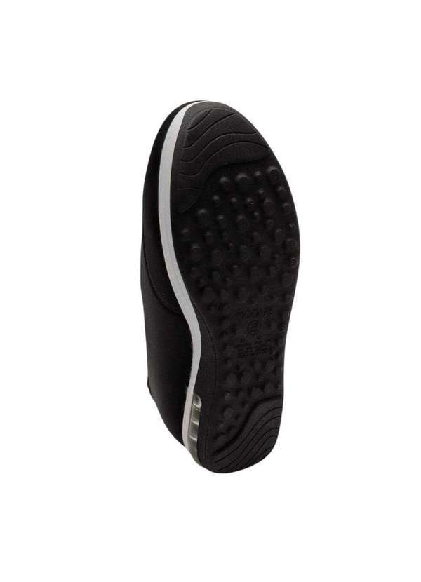 Modare - Tênis Modare Ultra Conforto Slip On Feminino Preto 4