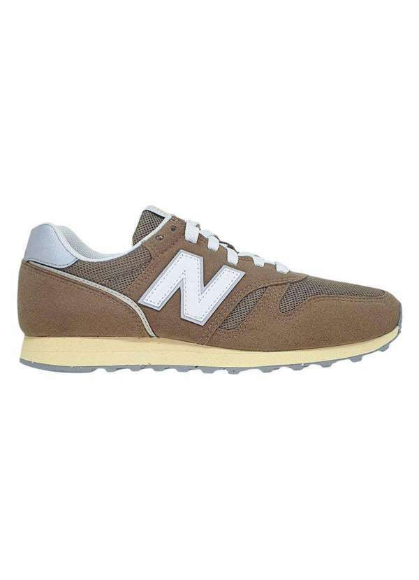 New Balance - Tênis New Balance 373v2 Feminino Marrom