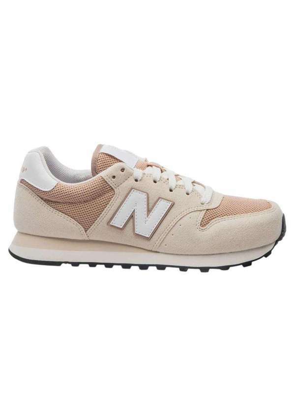 New Balance - Tênis New Balance 500v2 Feminino Bege