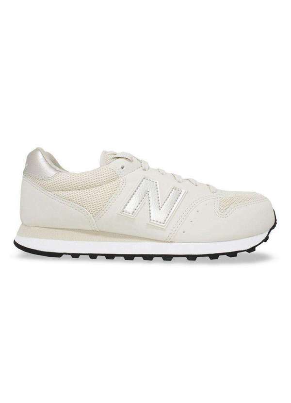 New Balance - Tênis New Balance 500v2 Feminino Bege