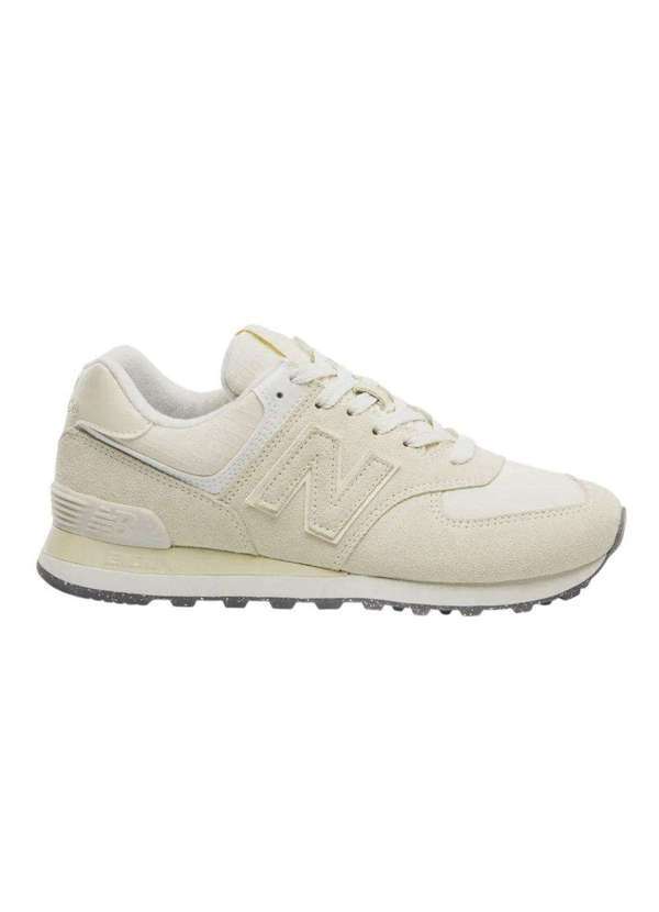 New Balance - Tênis New Balance 574v2 Feminino Bege